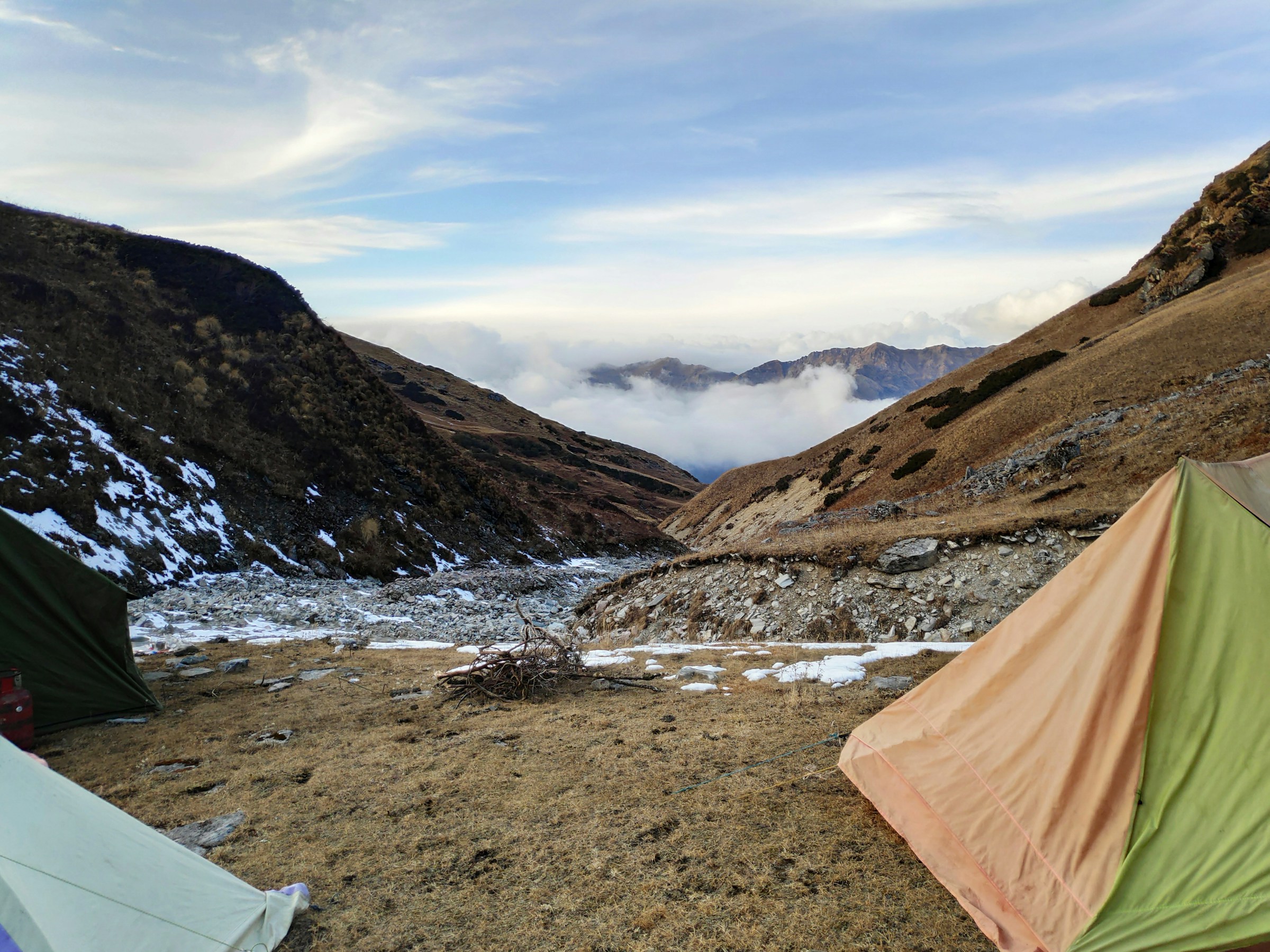 Yoga in the Himalayas